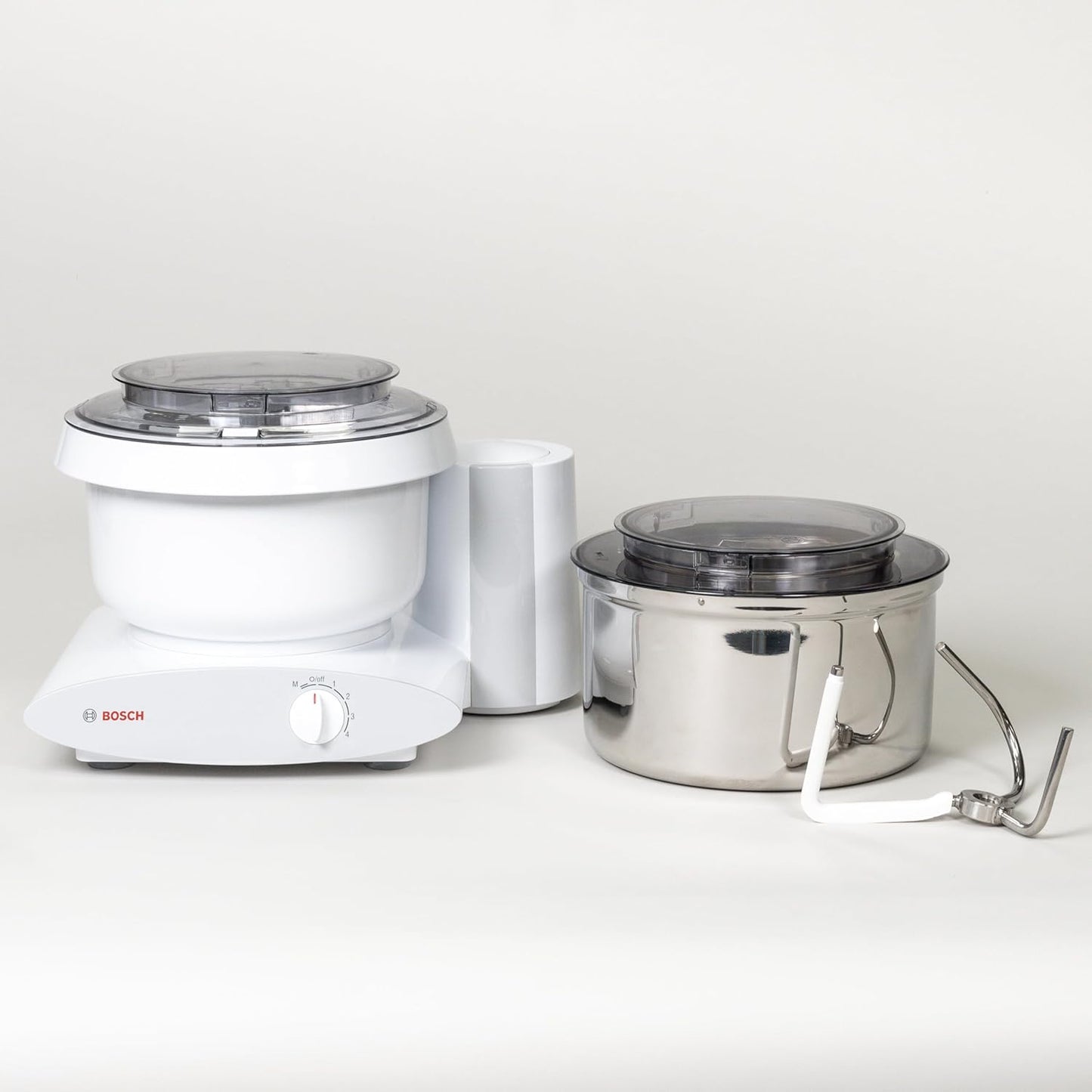 🥖 Mix Like a Pro! Premium Stainless Steel Stand Mixer for Perfect Dough 🍪