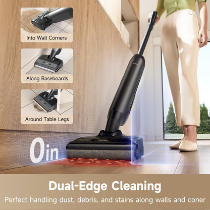 M10 Wet & Dry Cordless Vacuum – Powerful, Quiet & Ready for Any Mess 🌟🔋