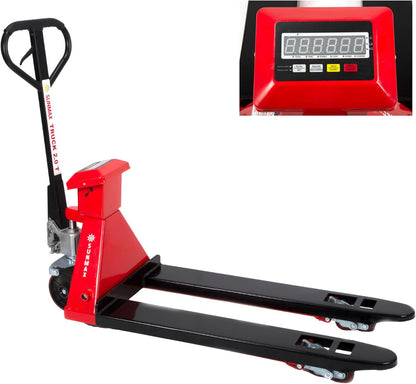 Heavy-Duty Digital Pallet Scale 📊 | Max 4400lbs Capacity | Ideal for Warehouse Storage & Shipping 📦🚚