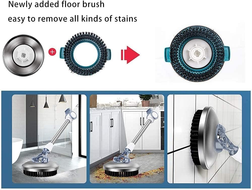 Ultimate 360° Spin Mop 🧽 | Stainless Steel with Microfiber Refills for Deep Cleaning Power 🔥💧