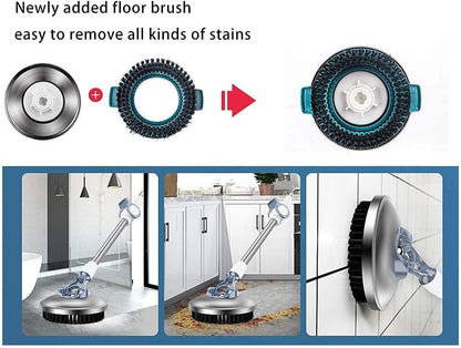 Ultimate 360° Spin Mop 🧽 | Stainless Steel with Microfiber Refills for Deep Cleaning Power 🔥💧