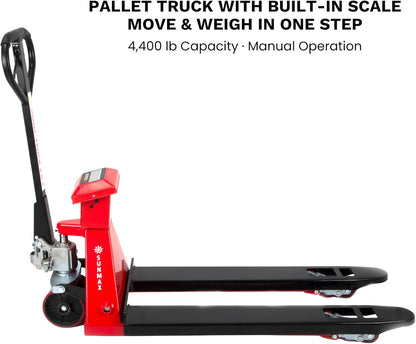 Heavy-Duty Digital Pallet Scale 📊 | Max 4400lbs Capacity | Ideal for Warehouse Storage & Shipping 📦🚚