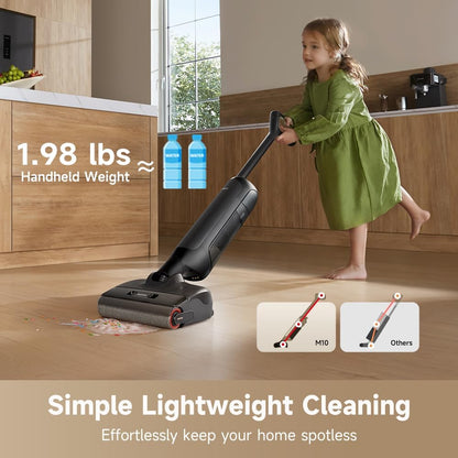 M10 Wet & Dry Cordless Vacuum – Powerful, Quiet & Ready for Any Mess 🌟🔋