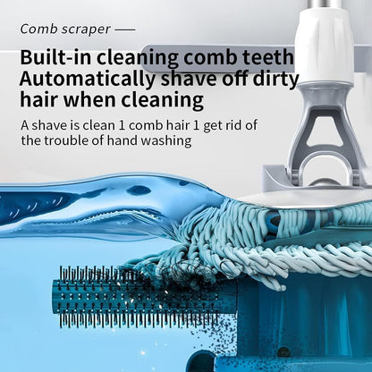 Ultimate 360° Spin Mop 🧽 | Stainless Steel with Microfiber Refills for Deep Cleaning Power 🔥💧