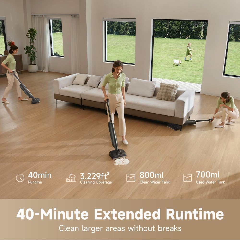 M10 Wet & Dry Cordless Vacuum – Powerful, Quiet & Ready for Any Mess 🌟🔋