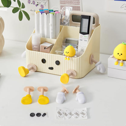 📂 Desk Organizer for Office & Home – Perfect for Stationery, Accessories, and More! ✨