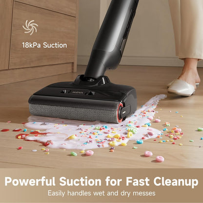 M10 Wet & Dry Cordless Vacuum – Powerful, Quiet & Ready for Any Mess 🌟🔋