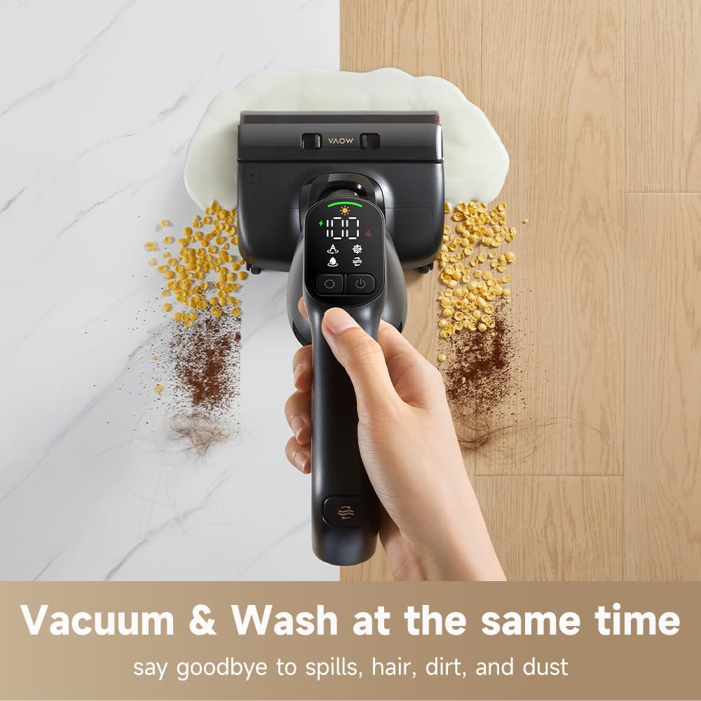M10 Wet & Dry Cordless Vacuum – Powerful, Quiet & Ready for Any Mess 🌟🔋