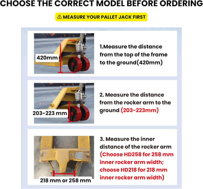 Heavy-Duty Electric & Manual Pallet Jack 🚚 | Lithium Battery Powered & Versatile 🛠️