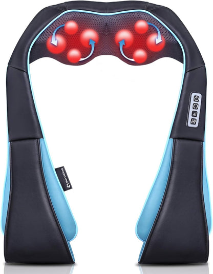 Neck & Shoulder Massager with Heat 🔥 Relax & Unwind
