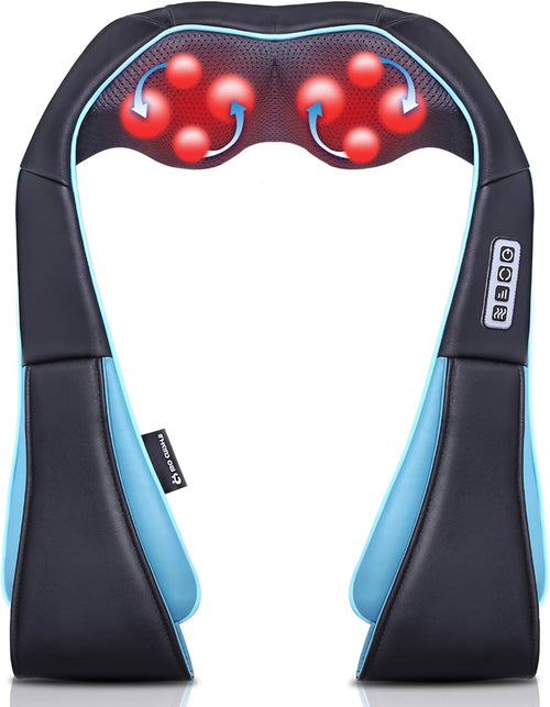 Neck & Shoulder Massager with Heat 🔥 Relax & Unwind