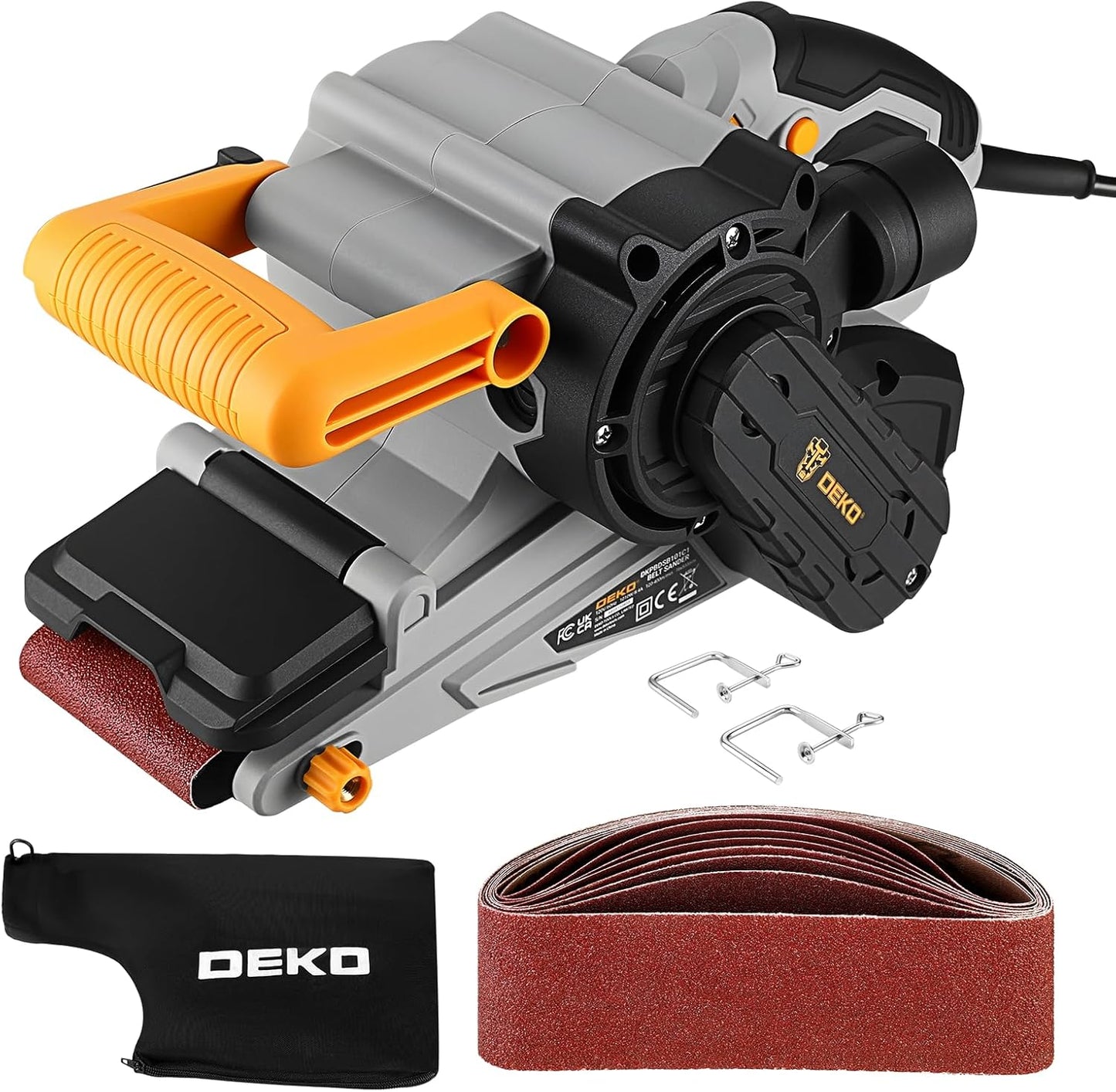 Corded Belt Sander for Smooth Finishing – Adjustable Speed for Precision 🔧🌲
