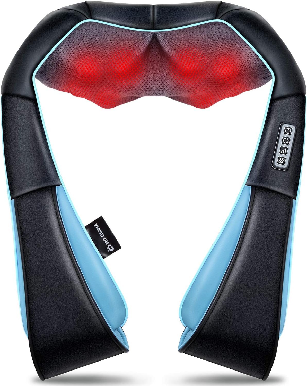Neck & Shoulder Massager with Heat 🔥 Relax & Unwind