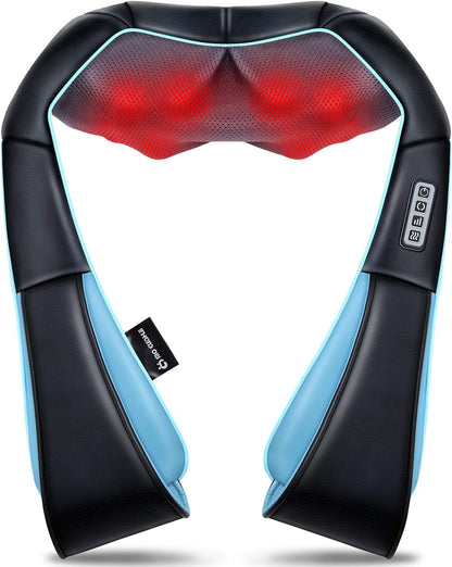Neck & Shoulder Massager with Heat 🔥 Relax & Unwind
