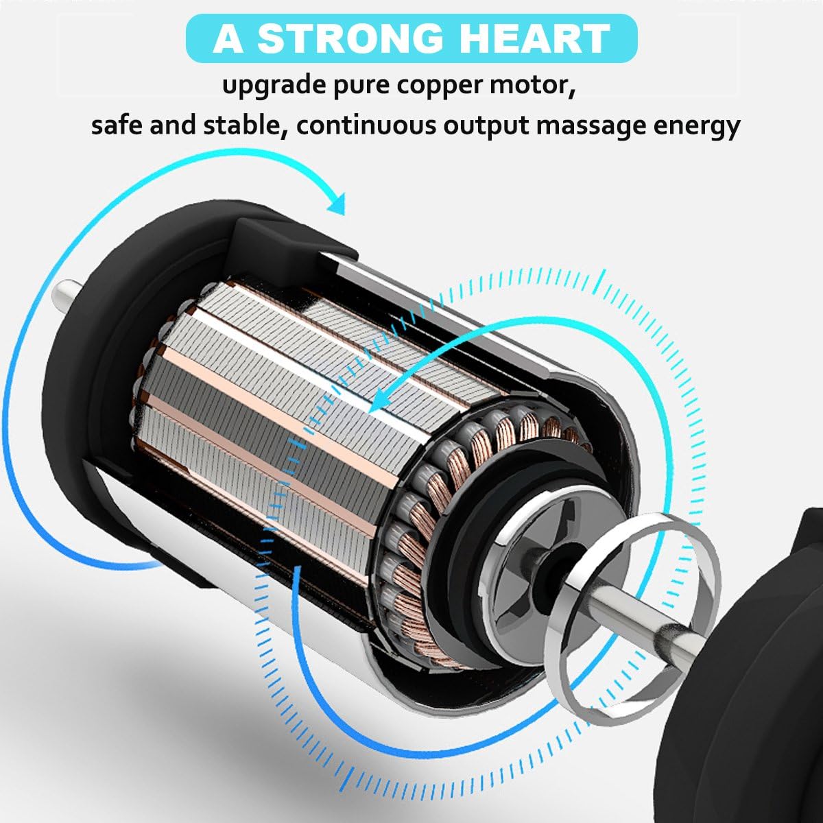 Neck & Shoulder Massager with Heat 🔥 Relax & Unwind