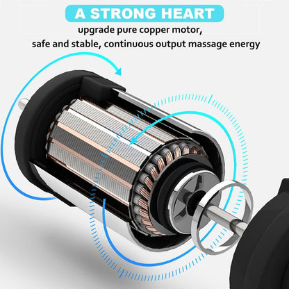 Neck & Shoulder Massager with Heat 🔥 Relax & Unwind