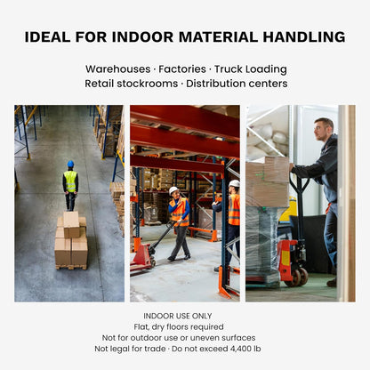 Heavy-Duty Digital Pallet Scale 📊 | Max 4400lbs Capacity | Ideal for Warehouse Storage & Shipping 📦🚚