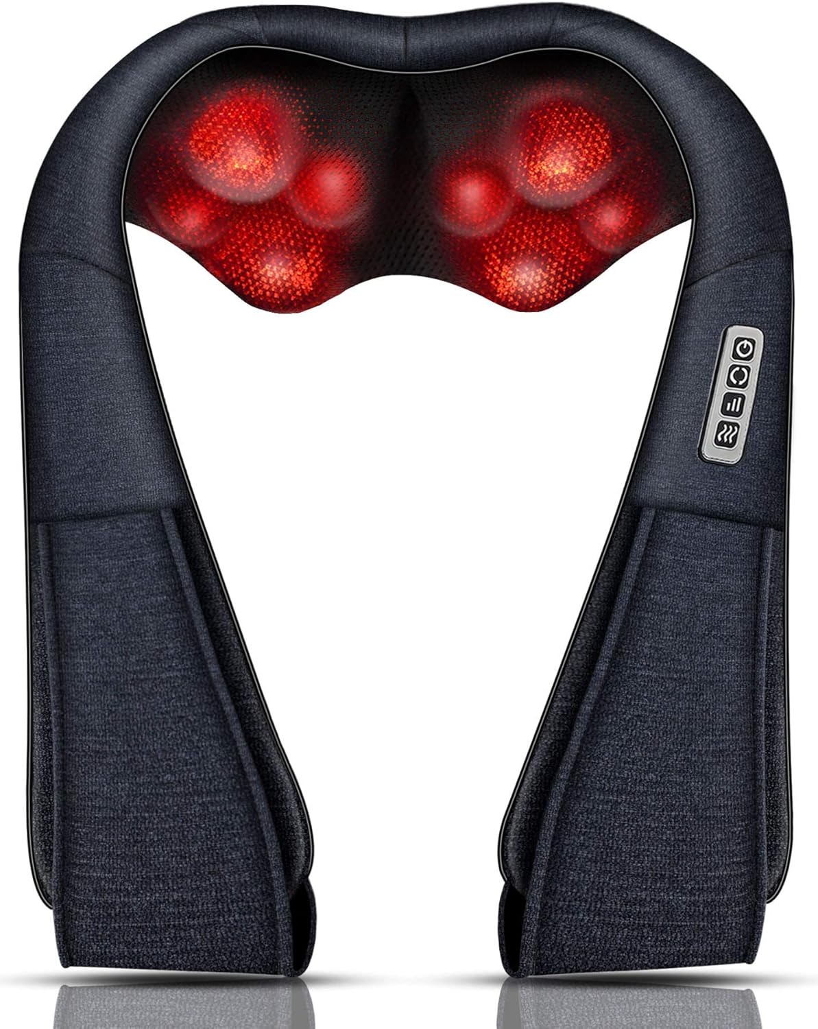 Neck & Shoulder Massager with Heat 🔥 Relax & Unwind