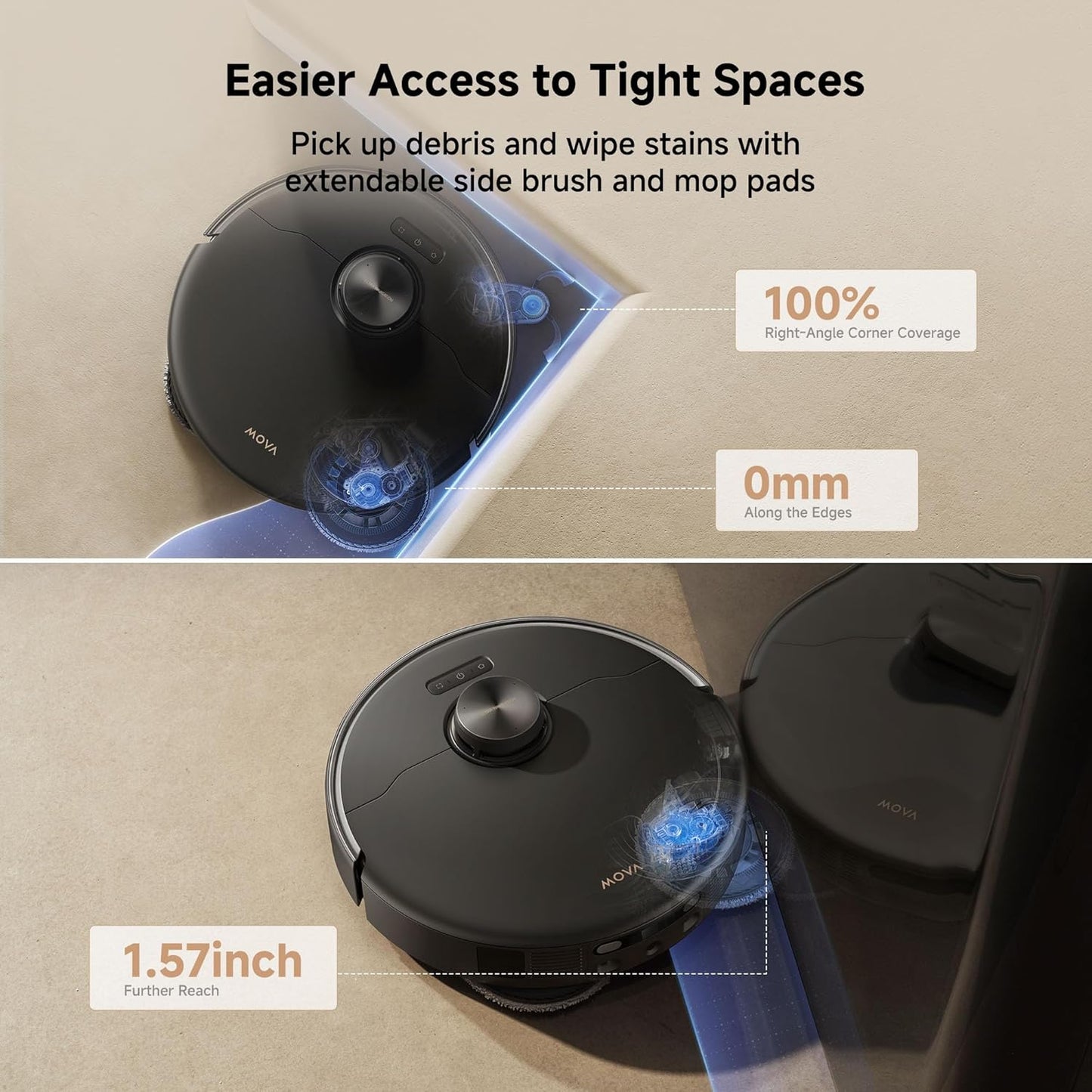 Cordless Vacuum Cleaner – Powerful, Quiet & Tangle-Free Technology 🌀💨