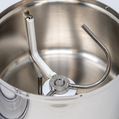 🥖 Mix Like a Pro! Premium Stainless Steel Stand Mixer for Perfect Dough 🍪