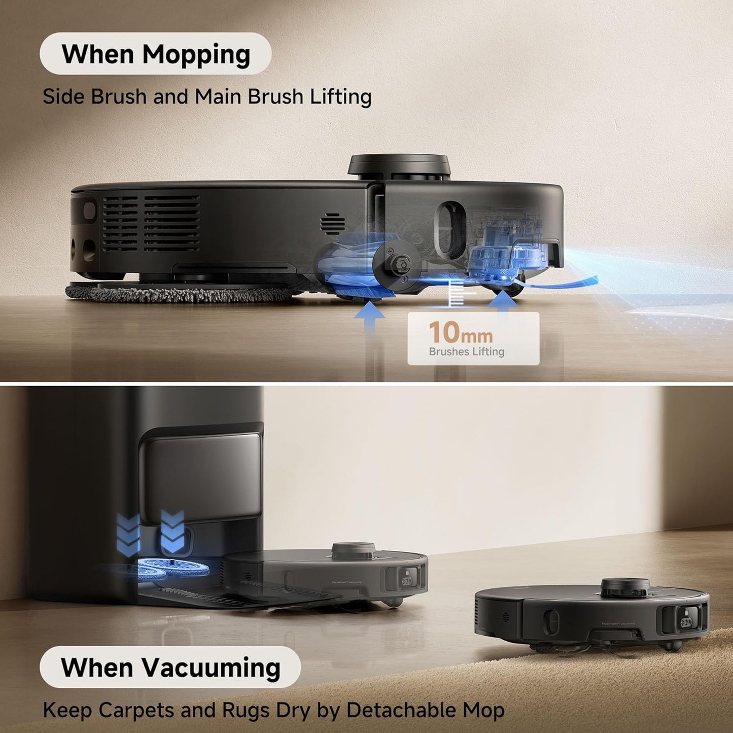Cordless Vacuum Cleaner – Powerful, Quiet & Tangle-Free Technology 🌀💨