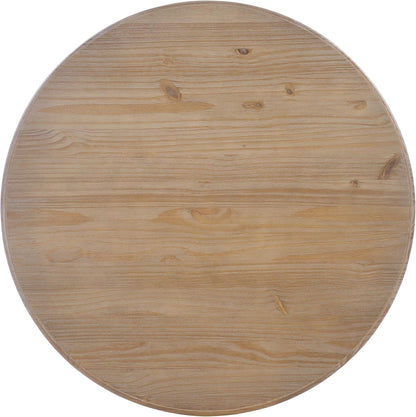 Cozy Corner Breakfast Table Set 🍽️ | Natural Wood Pedestal Design